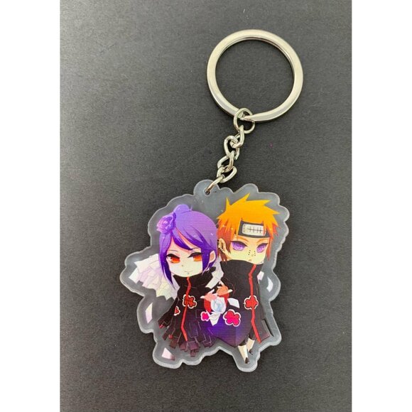 Naruto Keychain‎ Anime Keyring - Picture 1 of 3